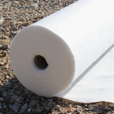 Kain Stabilisasi Jalan Kekuatan Tinggi Woven PET Geotextile