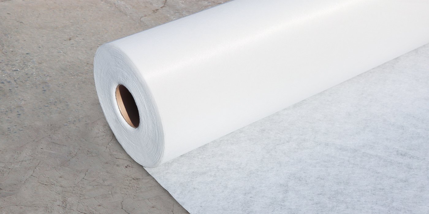 خيوط الصرف البوليستر غير المنسوجة المموه