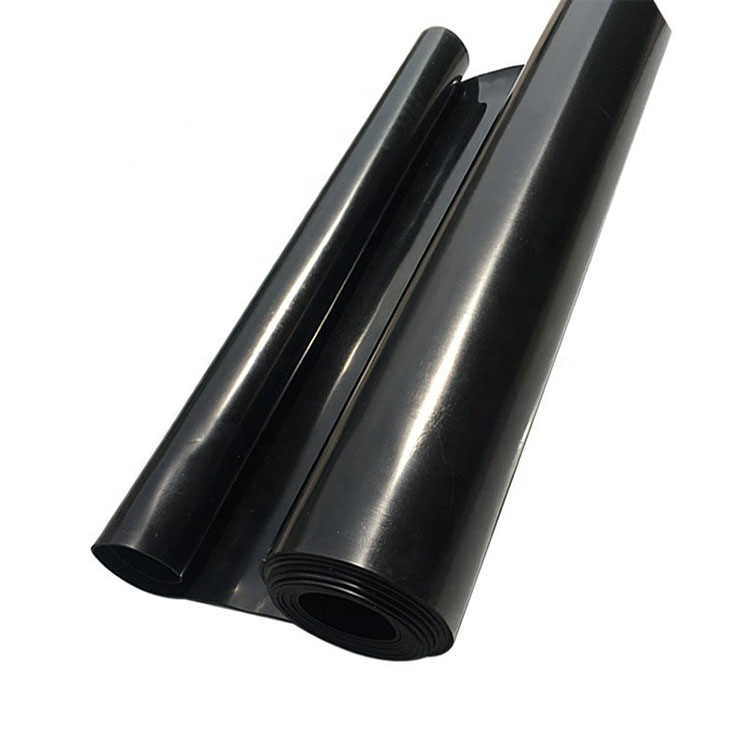 Water-blocking and anti-seepage HDPE geomembrane
