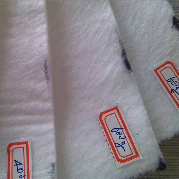 Filament Spunbonded Needled Non-woven Geotextile