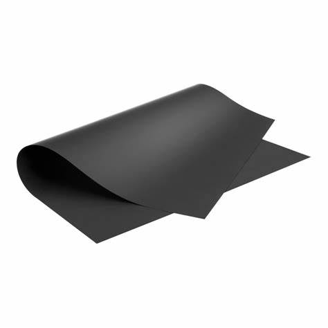 Geomembrane for river sewage treatment