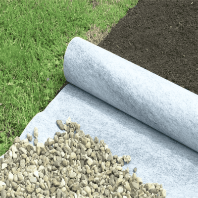 400g Polypropylene Nonwoven Geotextile