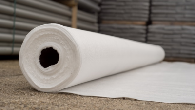 ПЭТ-геотекстиль из штапельного волокна иглопробивной нетканый материал