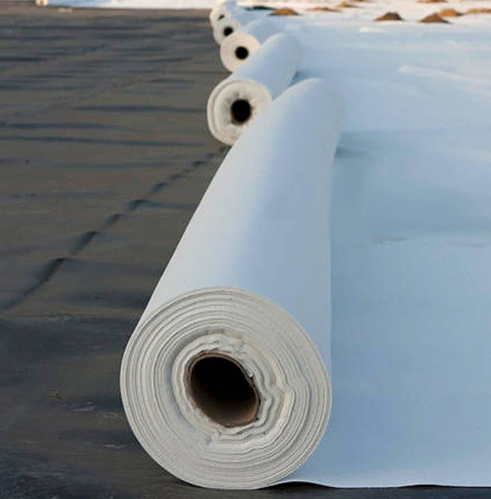 Filament non-woven drainage geotextiles are used in water conservancy, highway and other projects Filament non-woven drainage geotextiles are used in water conservancy, highway and other projects