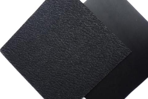 HDPE geomembrane is a high-density polyethylene geomaterial