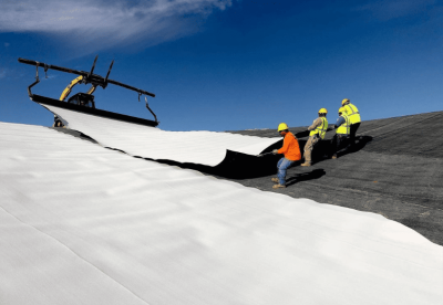 The function and construction scope of non-woven geotextile