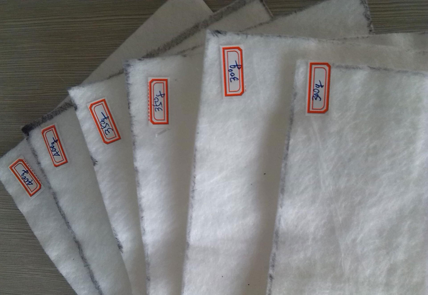 Filament Spunbonded Needled Non-woven Geotextile