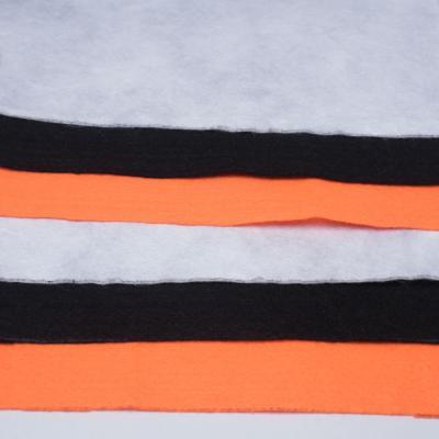 Seepage PP short fiber nonwoven geotextile