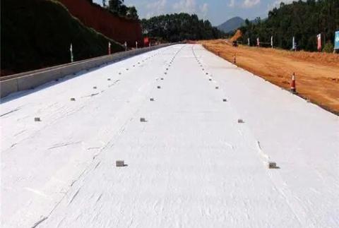 Geotextile construction