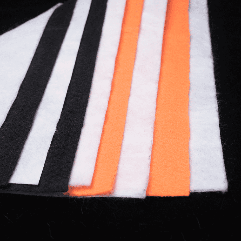 Strong corrosion resistance filament geotextile