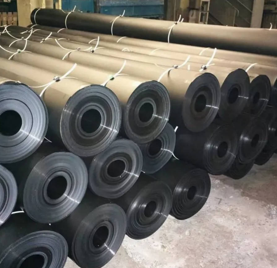 Geomembran anti rembesan bendungan Dam anti-seepage geomembrane