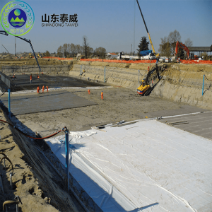 Filament polyester nonwoven geotextile plays a role in railroad engineering