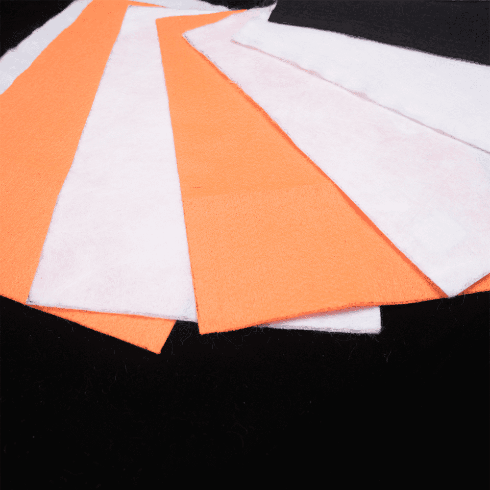 Geotextiles para recintos deportivos Geotextil corto de seda