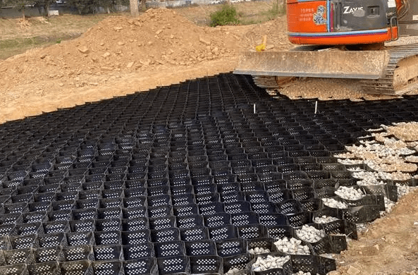 জিওসেলের ভূমিকা The Role of Geocells