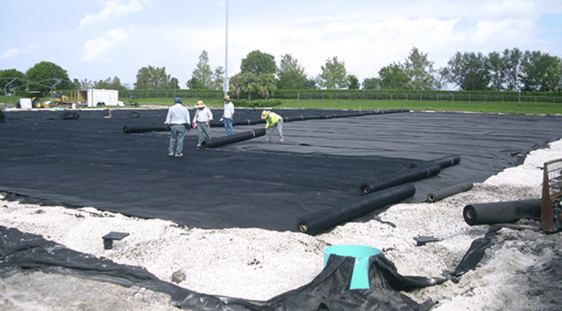 Railway Filament Nonwoven Geotextile Railway Filament Nonwoven Geotextile