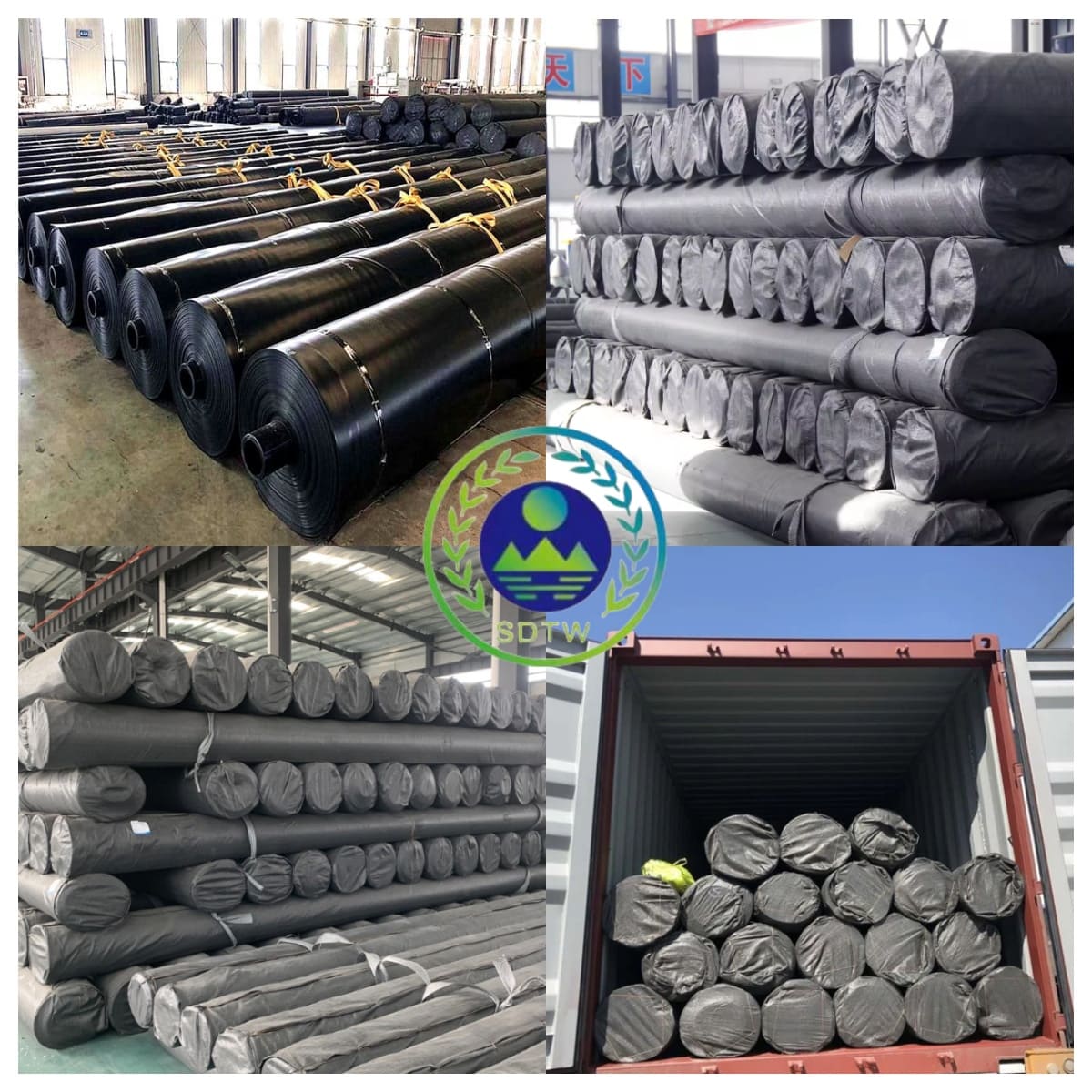 Geomembrane packaging Geomembrane packaging