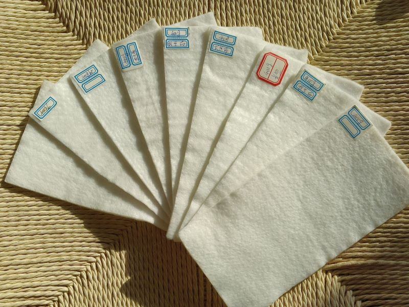 Geotêxtil não tecido de filamento 100-800g Geotêxtil não tecido de filamento 100-800g