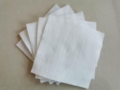 High strength polypropylene filter nonwoven geotextile