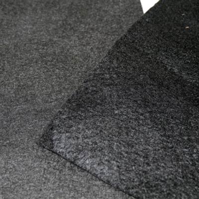 Black high strength polypropylene drainage nonwoven geotextile