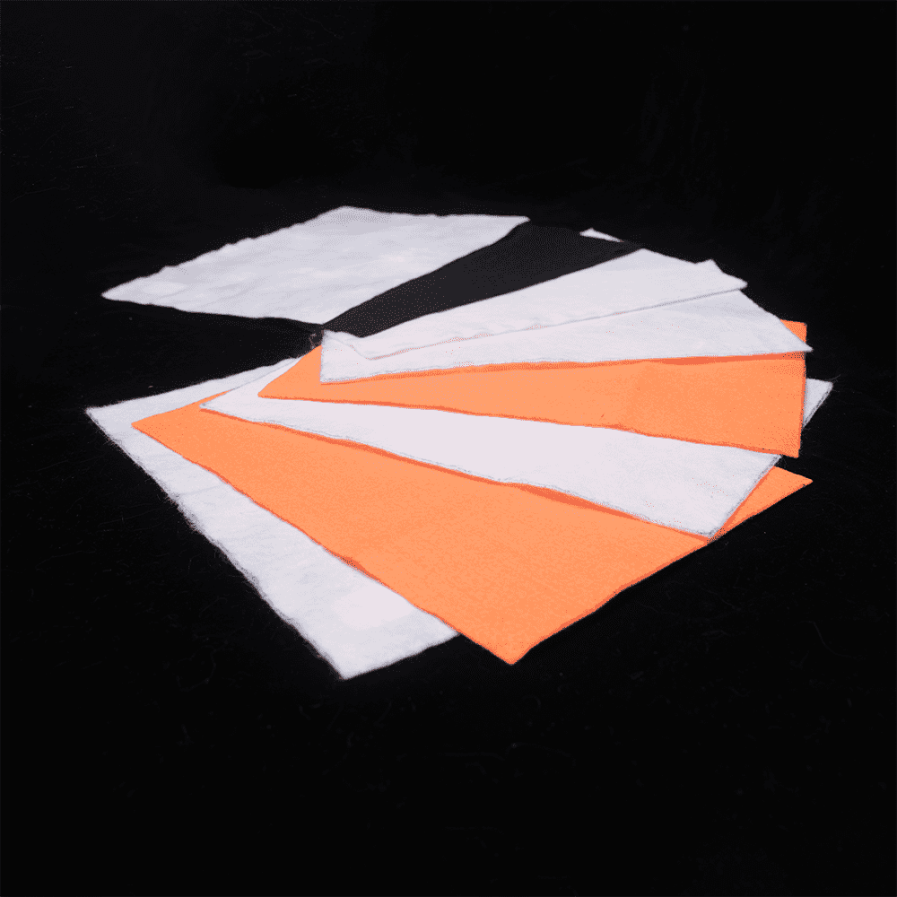 Building materials polyethylene polypropylene non-woven geotextile