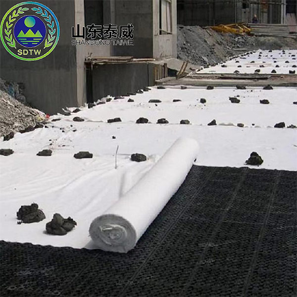 Staple Fiber PET Geotextile Staple Fiber PET Geotextile