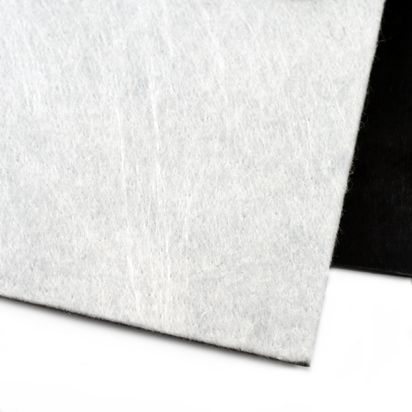 Géotextile résistant à la traction en filaments PET