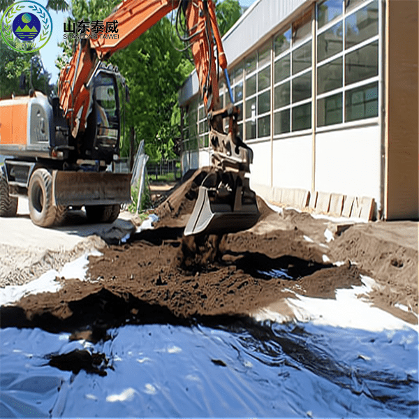 PET Spunbonded Nonwoven Geotextiles