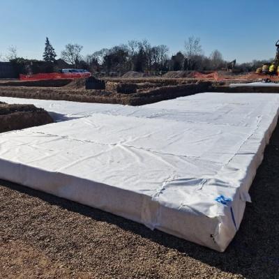 কেস স্টাডি: সাবগ্রেড পুনর্বহালকরণে পলিয়েস্টার ফিলামেন্ট ননউভেন জিওটেক্সটাইলের প্রতিরক্ষামূলক ভূমিকা