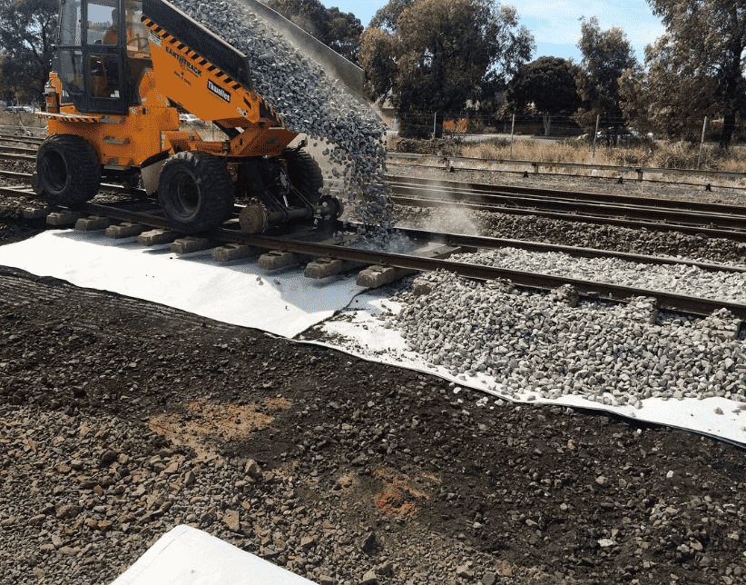 PET Geotextile Staple Fiber Needle Fabric Punched Nonwoven