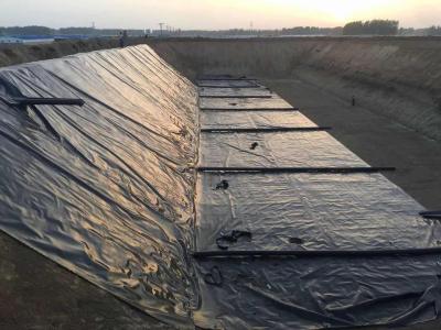 Performance characteristics of HDPE geomembrane