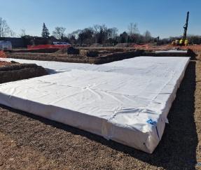 Case Study: Protective Role of Polyester Filament Nonwoven Geotextile in Subgrade Reinforcement