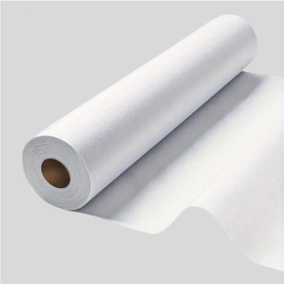 Drainage reinforcement short fiber PP/PET geotextile