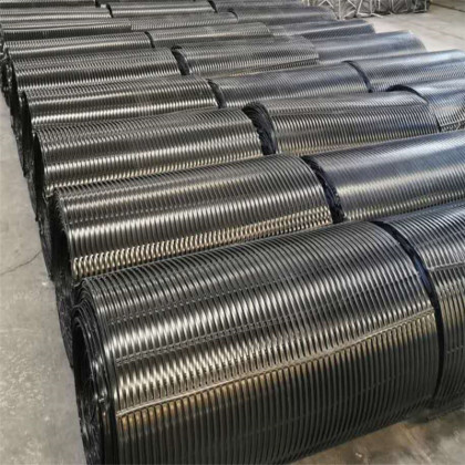 Geogrid ya Plastiki ya njia moja