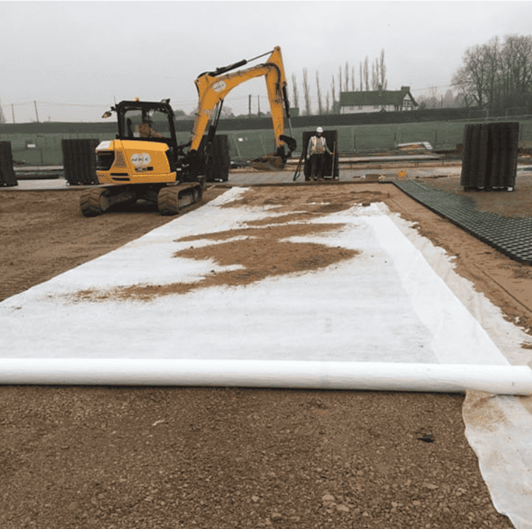 The function and construction scope of non-woven geotextile The function and construction scope of non-woven geotextile