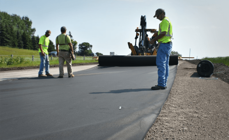 Geotextil no tejido de filamento PET antierosión