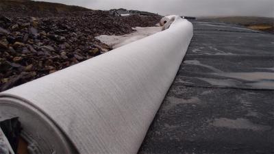 The combination of geotextile and geomembrane plays a key role in anti-seepage and reinforcement projects.