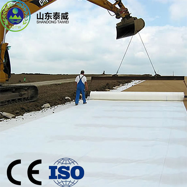 PET Geotextile Nonwoven For Road Construction PET Geotextile Nonwoven For Road Construction