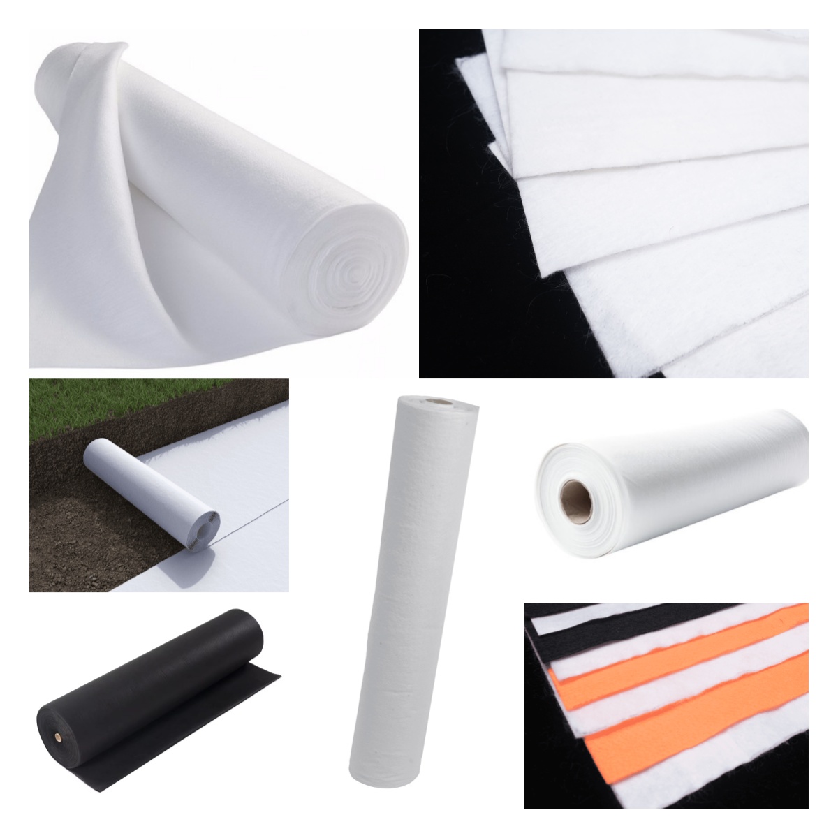 Non woven geotextile Non woven geotextile
