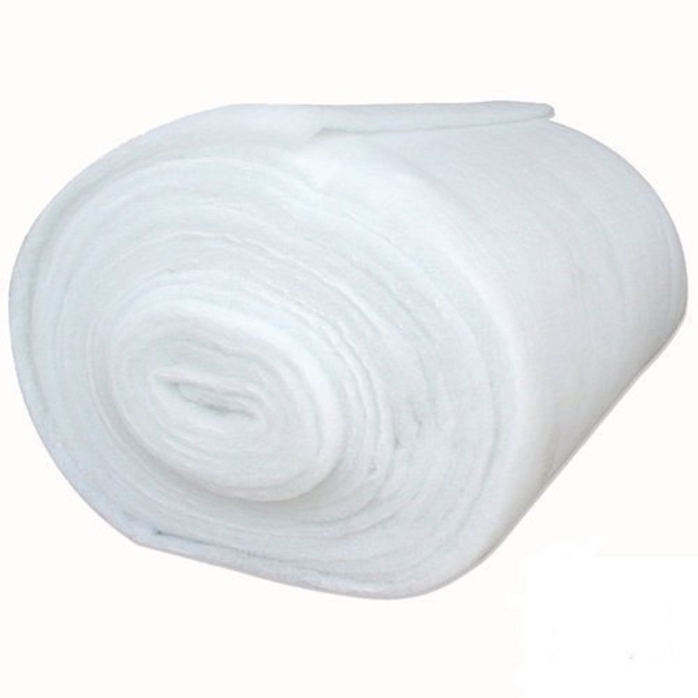 Polypropylene anti-erosion nonwoven geotextile rolls