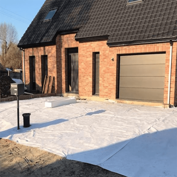 Geotextile ya kudumu yenye nguvu ya juu