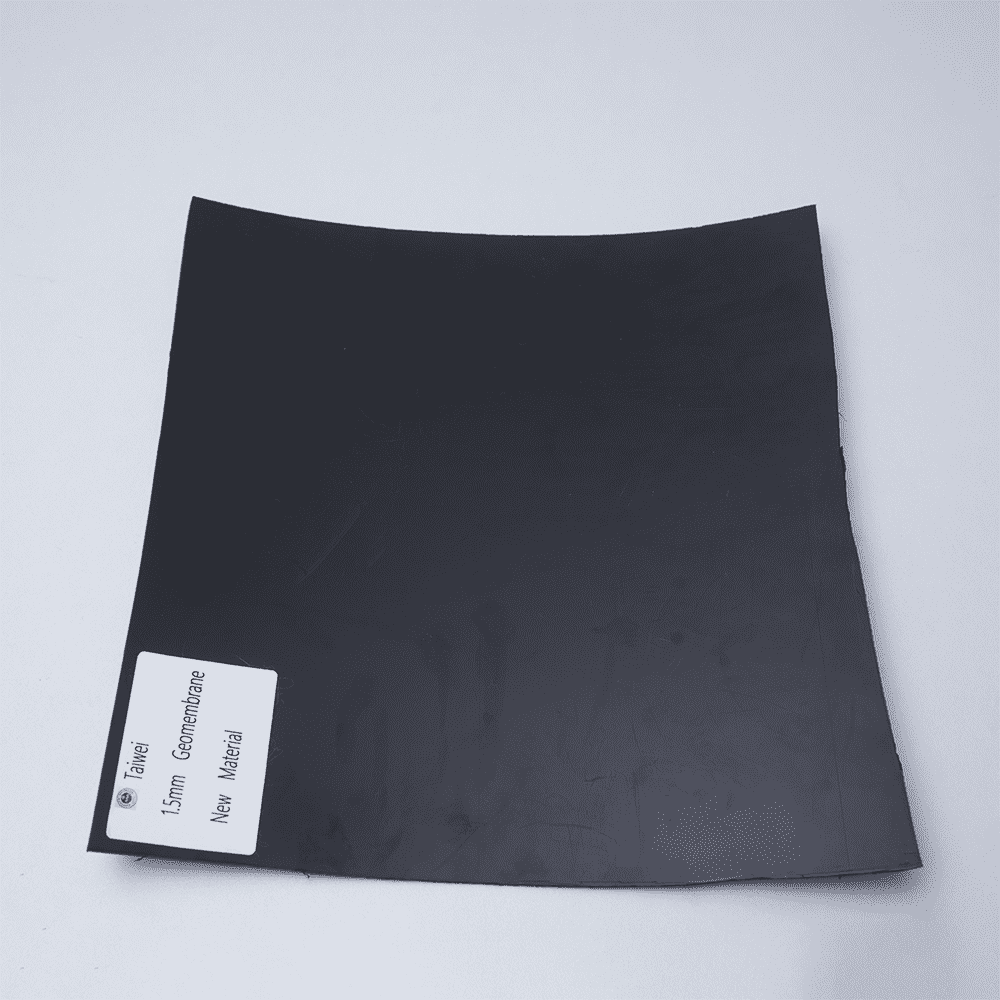 بطانة حوض أسماك الاستزراع المائي HDPE Geomembrane Aquaculture fish pond liner HDPE Geomembrane