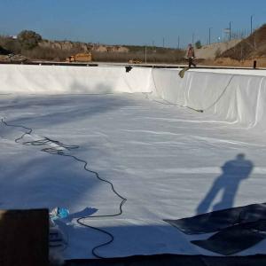 The role of composite geotextile