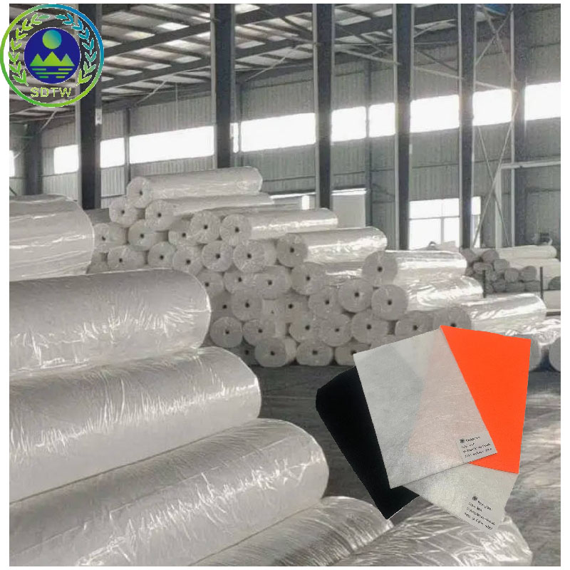 Needle Punched Non-woven PET Geotextile Needle Punched Non-woven PET Geotextile