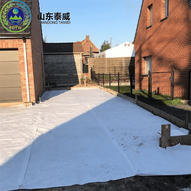 ফিলামেন্ট স্পুনবন্ড ননবোভেন জিওটেক্সটাইল