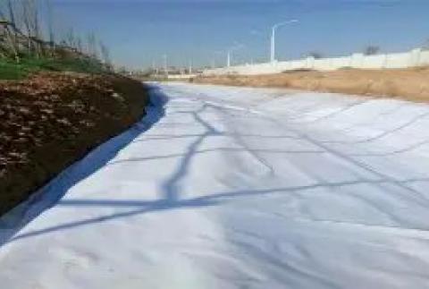 Geotextile construction