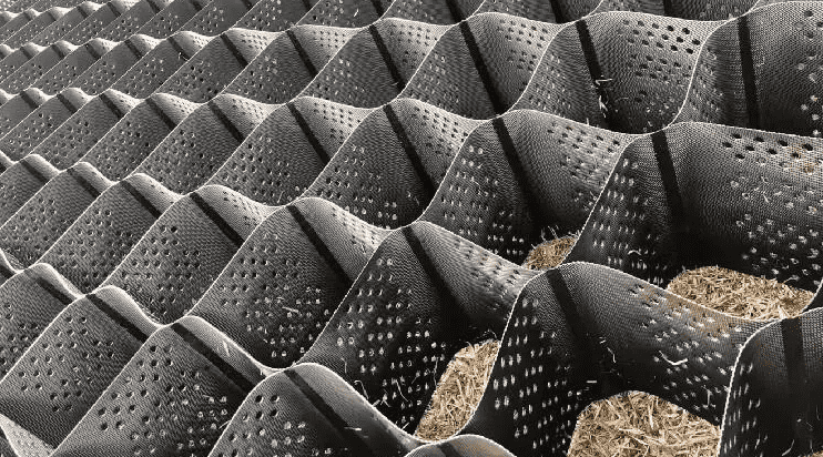 জিওসেলের কার্যকারিতা এবং উৎপাদন The Function and Production of Geocell