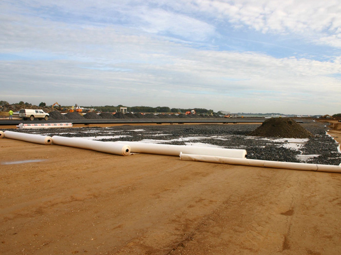 Anti-weed Woven Geotextile Anti-weed Woven Geotextile