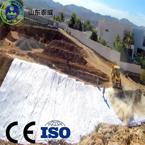 Staple Fiber Needled Nonwoven Polypropylene Geotextile Staple Fiber Needled Nonwoven Polypropylene Geotextile