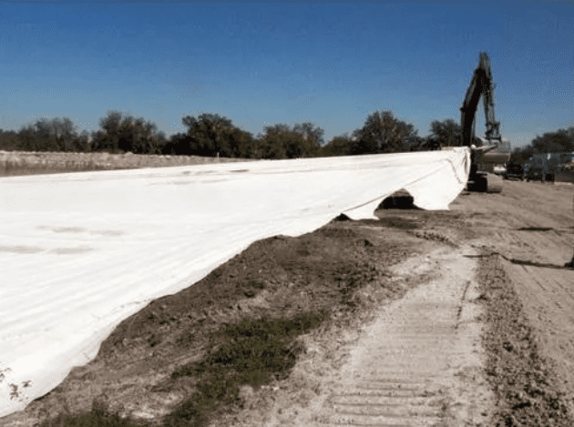 Good Tensile Strength PP Geotextile Good Tensile Strength PP Geotextile