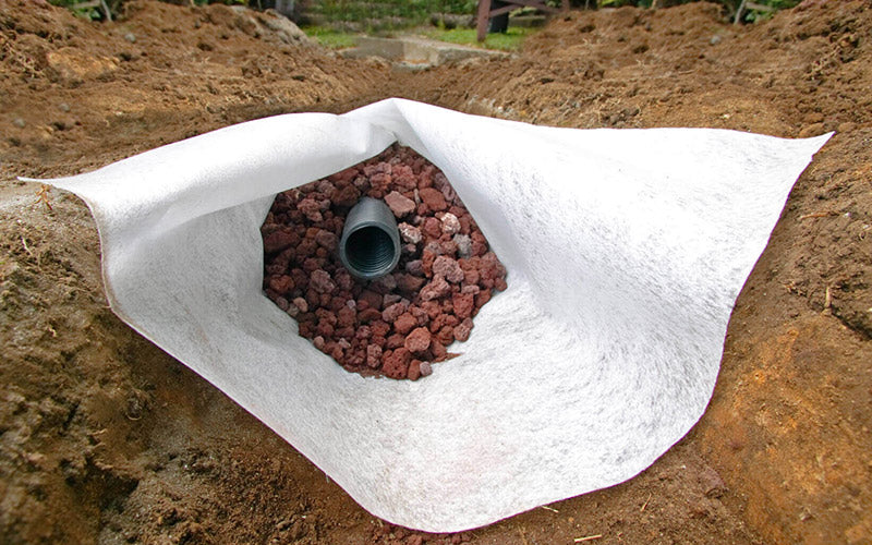 Geotekstil PP Tarik Tahan Kekuatan Tinggi